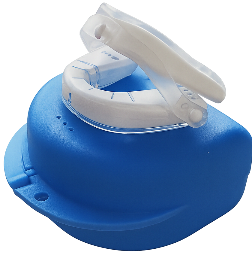 Somnofit-S anti-snore mouthguard FDA-cleared Swiss-made